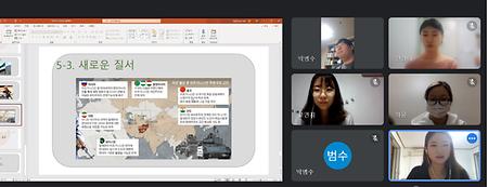 [활동보고] 외교 이슈 토론반 <вечерняя газета> 2회차 이미지